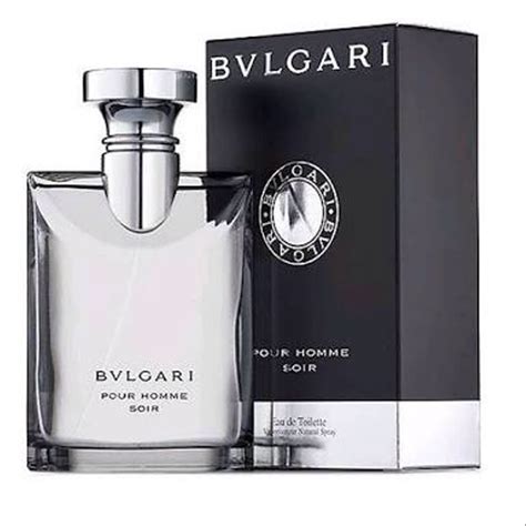 BVLGARI pour homme soir original